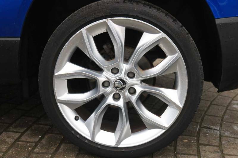 Skoda Karoq 1.0 Tsi Se L - 2019 69 HN69OSL Blue #5