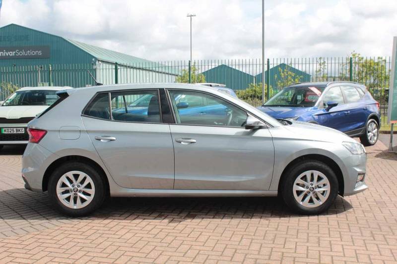 Skoda Fabia Unclassified - 2026 Silver #4