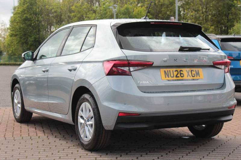Skoda Fabia Unclassified - 2026 Silver #3
