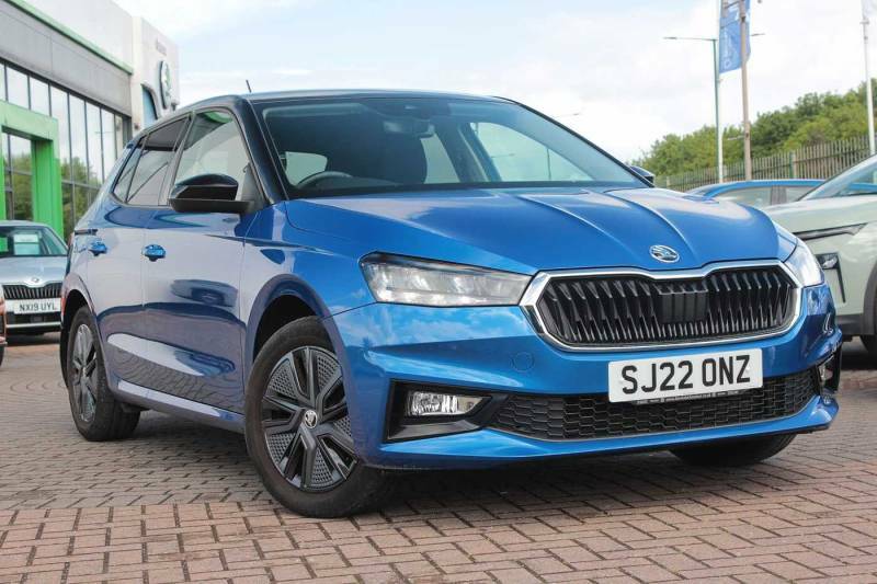 Skoda Fabia 1.0 Tsi Colour Edition - 2022 22 Blue