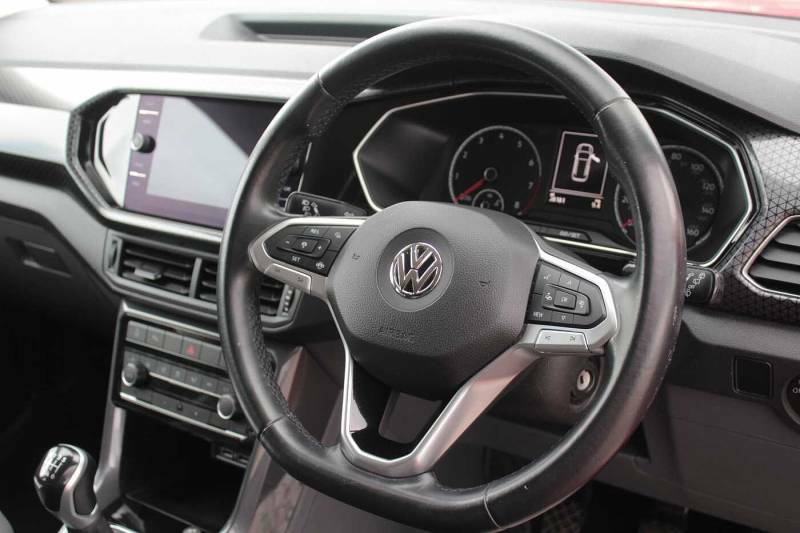 Volkswagen T-Cross 1.0 Tsi 115 Sel - 2019 19 YH19NOO Red #6
