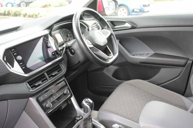 Volkswagen T-Cross 1.0 Tsi 115 Sel - 2019 19 YH19NOO Red #2