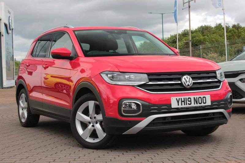 Volkswagen T-Cross 1.0 Tsi 115 Sel - 2019 19 Red
