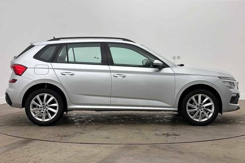 Skoda Kamiq 1.0 Tsi Se Edition - 2025 25 GL25VKW Silver #4