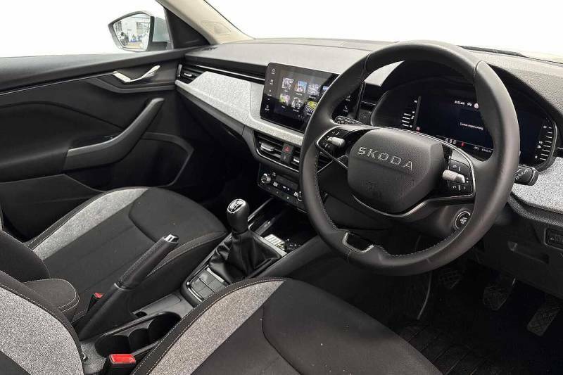 Skoda Kamiq 1.0 Tsi Se Edition - 2025 25 GL25VKW Silver #6