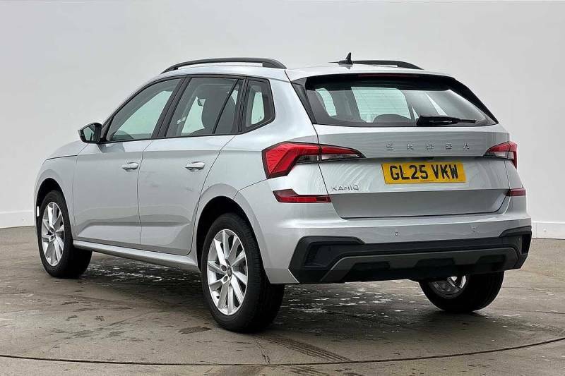 Skoda Kamiq 1.0 Tsi Se Edition - 2025 25 GL25VKW Silver #3