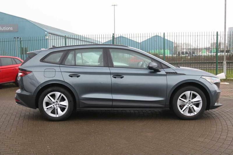 Skoda ENYAQ 132Kw 60 Ecosuite 62Kwh - 2022 71 HT71JYS Grey #4