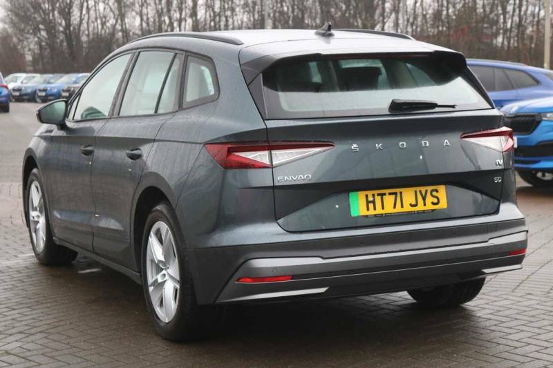 Skoda ENYAQ 132Kw 60 Ecosuite 62Kwh - 2022 71 HT71JYS Grey #3