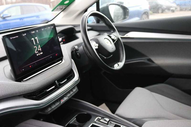 Skoda ENYAQ 132Kw 60 Ecosuite 62Kwh - 2022 71 HT71JYS Grey #2