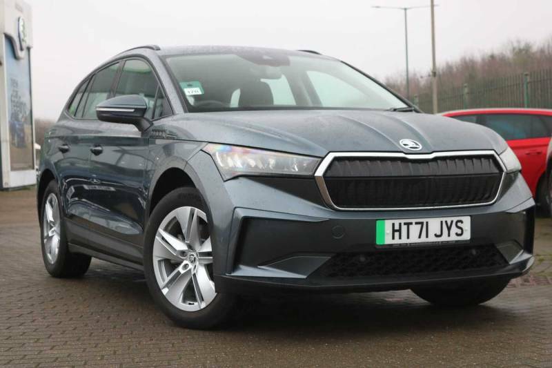 Skoda ENYAQ 132Kw 60 Ecosuite 62Kwh - 2022 71 Grey