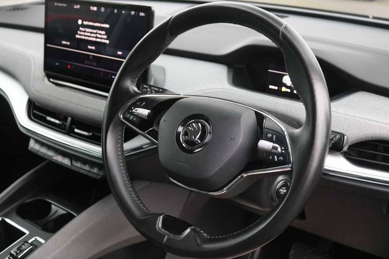 Skoda ENYAQ 132Kw 60 Ecosuite 62Kwh - 2022 71 HT71JYS Grey #6