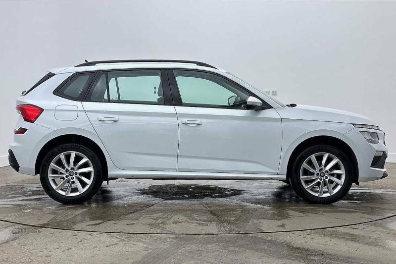 Skoda Kamiq 1.0 Tsi Se Edition - 2025 75 GK75KEJ White #4