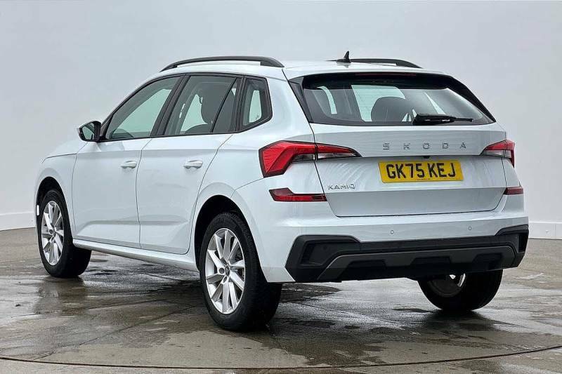 Skoda Kamiq 1.0 Tsi Se Edition - 2025 75 GK75KEJ White #3