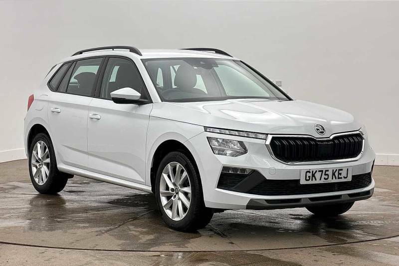 Skoda Kamiq 1.0 Tsi Se Edition - 2025 75 White