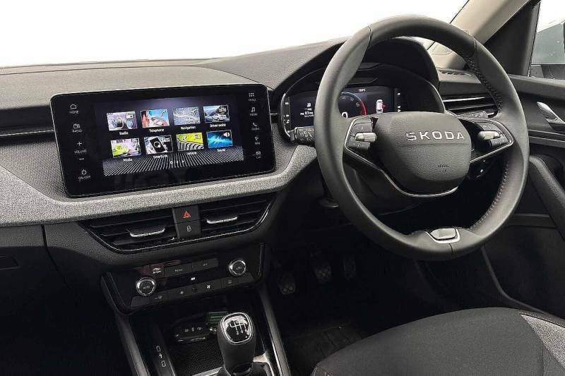 Skoda Kamiq 1.0 Tsi Se Edition - 2025 75 GJ75LFR Silver #2
