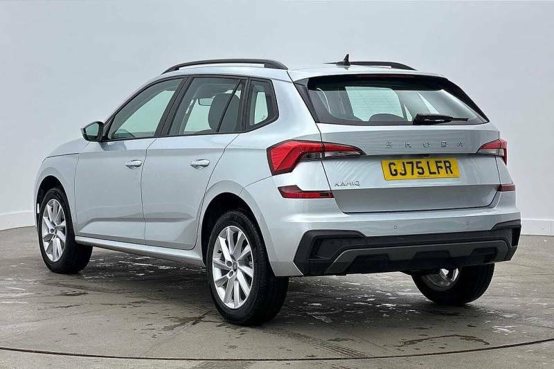 Skoda Kamiq 1.0 Tsi Se Edition - 2025 75 GJ75LFR Silver #3