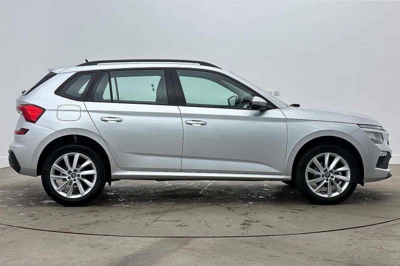 Skoda Kamiq 1.0 Tsi Se Edition - 2025 75 GJ75LFR Silver #4