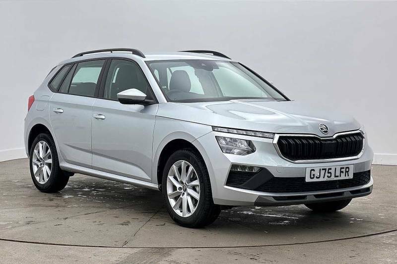 Skoda Kamiq 1.0 Tsi Se Edition - 2025 75 Silver