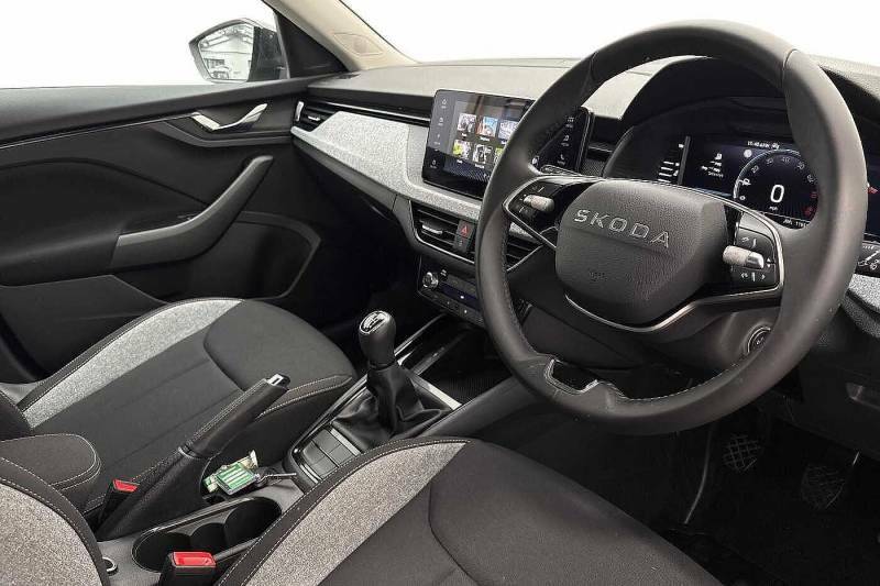Skoda Kamiq 1.0 Tsi Se Edition - 2025 75 GK75KGV Grey #6