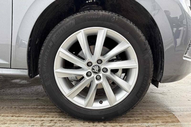 Skoda Kamiq 1.0 Tsi Se Edition - 2025 75 GK75KGV Grey #5