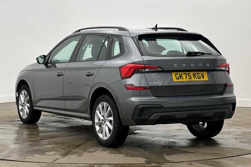 Skoda Kamiq 1.0 Tsi Se Edition - 2025 75 GK75KGV Grey #3