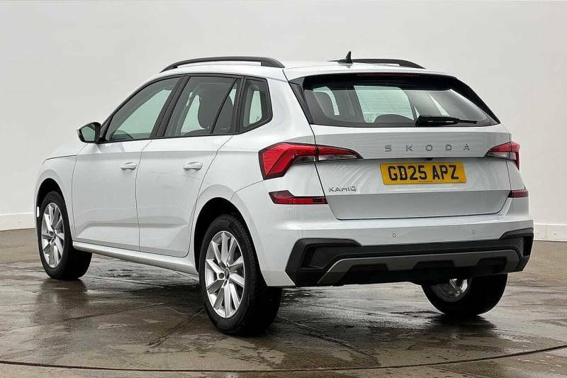 Skoda Kamiq 1.0 Tsi Se Edition - 2025 25 GD25APZ White #3