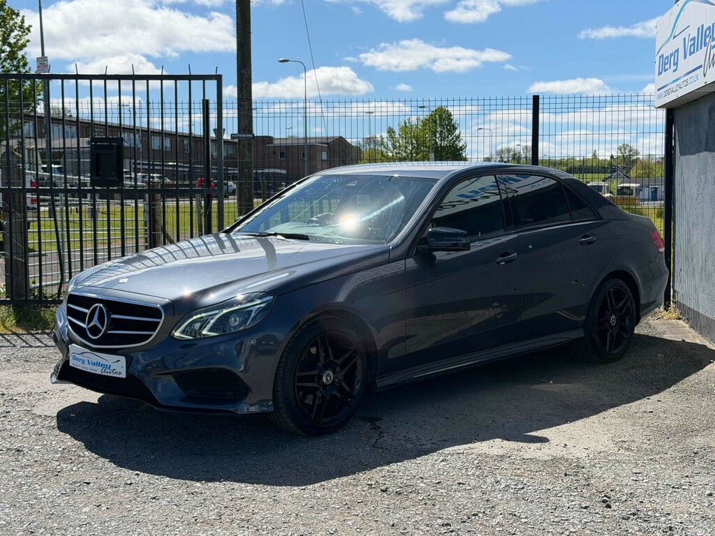 Mercedes-Benz E Class Amg Night Edition Bluetec WA16ASV #4