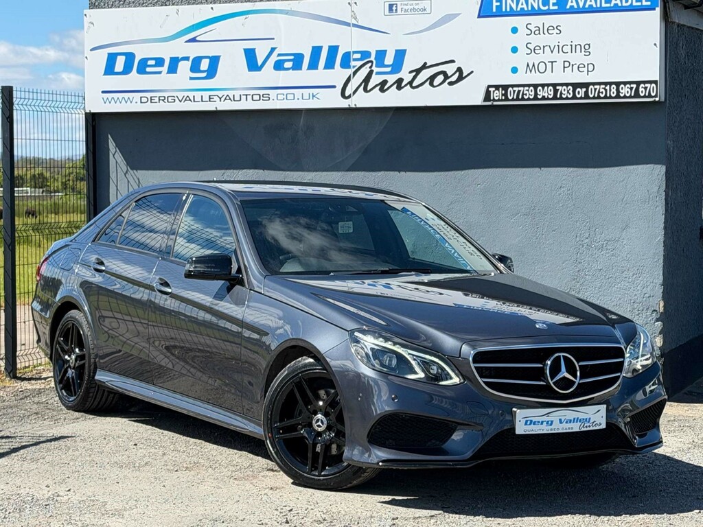 Mercedes-Benz E Class Amg Night Edition Bluetec 