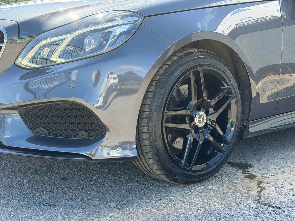 Mercedes-Benz E Class Amg Night Edition Bluetec WA16ASV #5