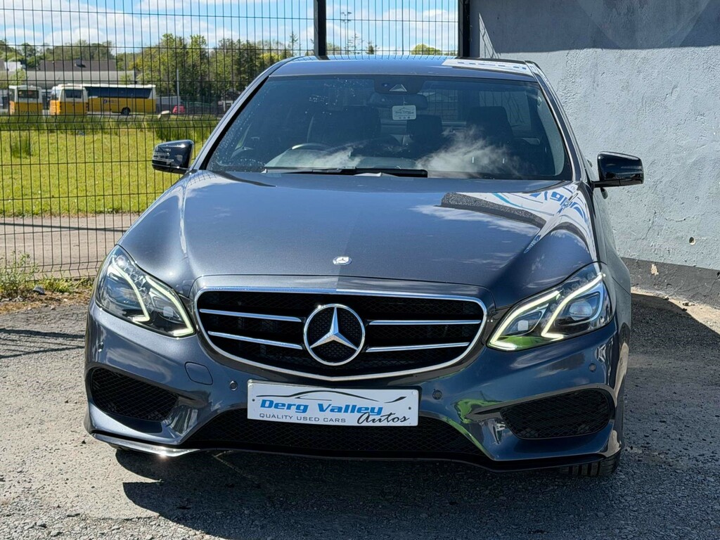 Mercedes-Benz E Class Amg Night Edition Bluetec WA16ASV #3