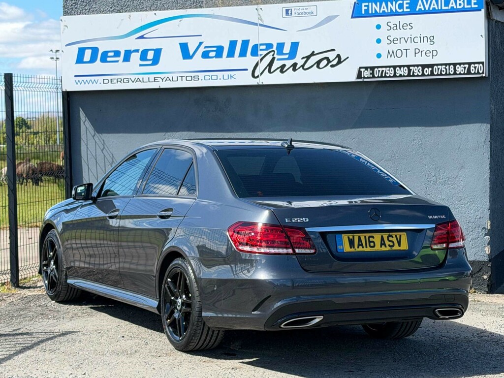 Mercedes-Benz E Class Amg Night Edition Bluetec WA16ASV #6