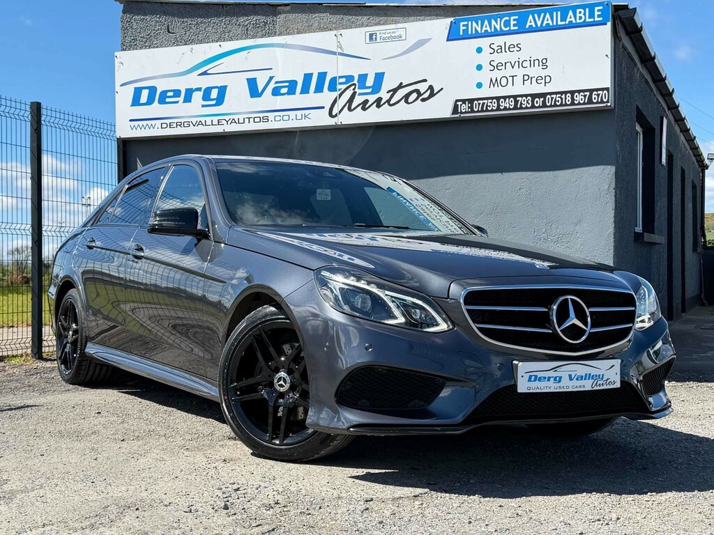 Mercedes-Benz E Class Amg Night Edition Bluetec WA16ASV #2
