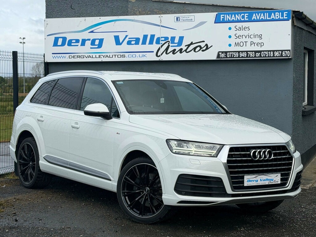 Audi Q7 S Line Tdi Quattro 4Wd 