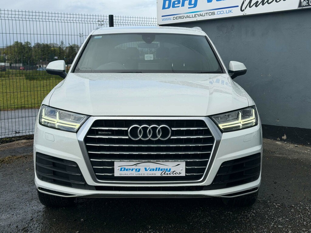Audi Q7 S Line Tdi Quattro 4Wd BVZ8727 #3