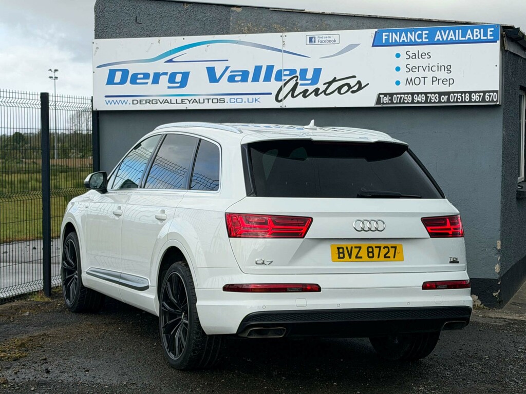 Audi Q7 S Line Tdi Quattro 4Wd BVZ8727 #6
