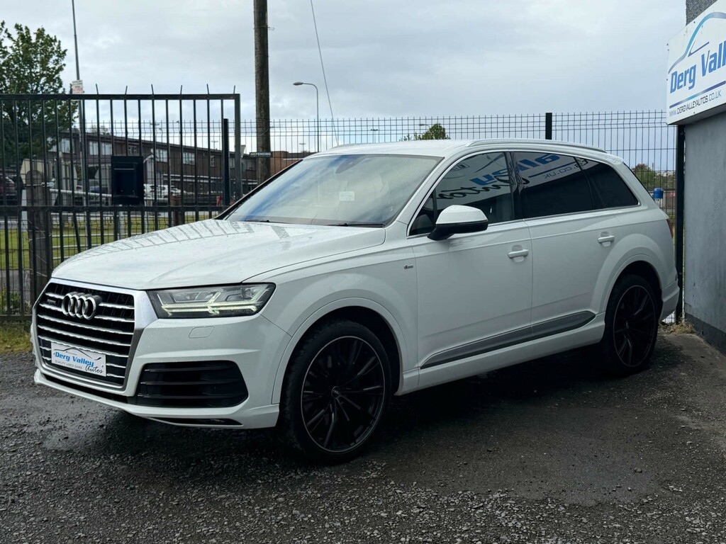 Audi Q7 S Line Tdi Quattro 4Wd BVZ8727 #4