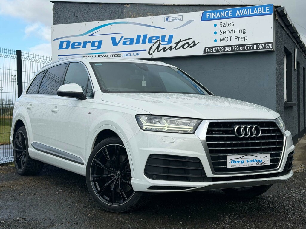 Audi Q7 S Line Tdi Quattro 4Wd BVZ8727 #2