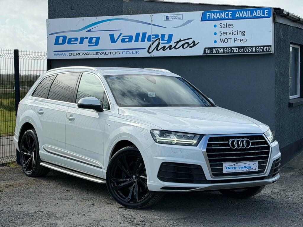 Audi Q7 S Line Tdi Quattro 4Wd 