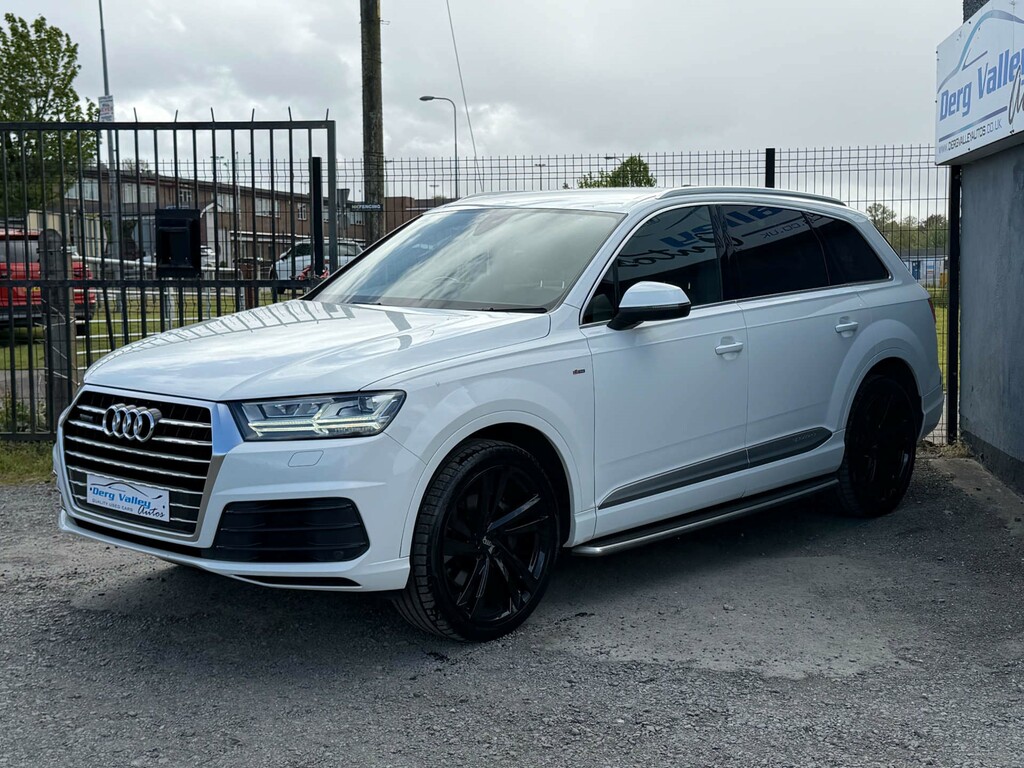 Audi Q7 S Line Tdi Quattro 4Wd MK66CUW #4
