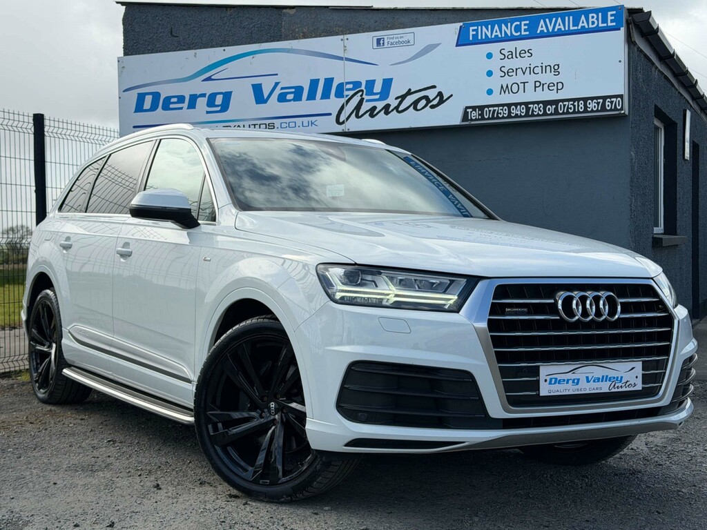 Audi Q7 S Line Tdi Quattro 4Wd MK66CUW #2