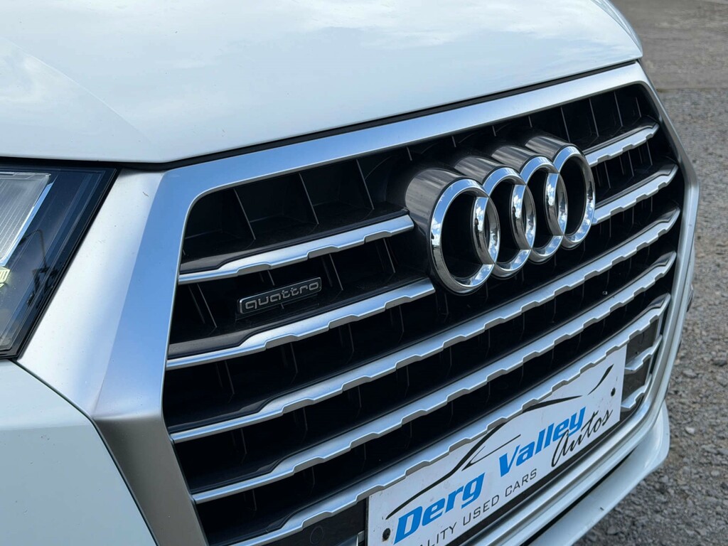 Audi Q7 S Line Tdi Quattro 4Wd MK66CUW #6
