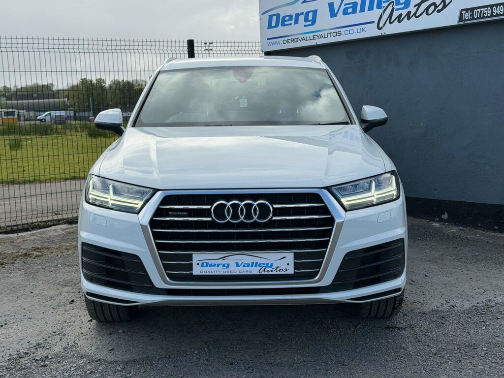 Audi Q7 S Line Tdi Quattro 4Wd MK66CUW #3