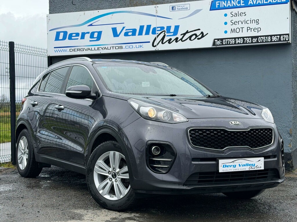 Kia Sportage 2 Crdi Isg YA66XOX #2