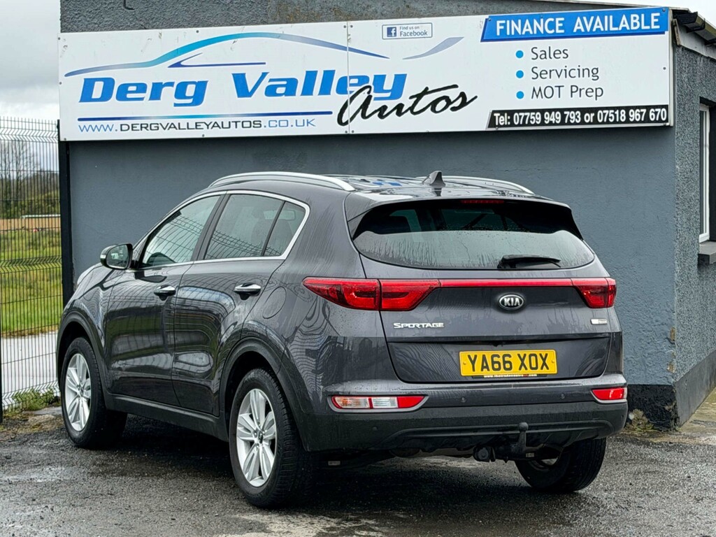 Kia Sportage 2 Crdi Isg YA66XOX #6