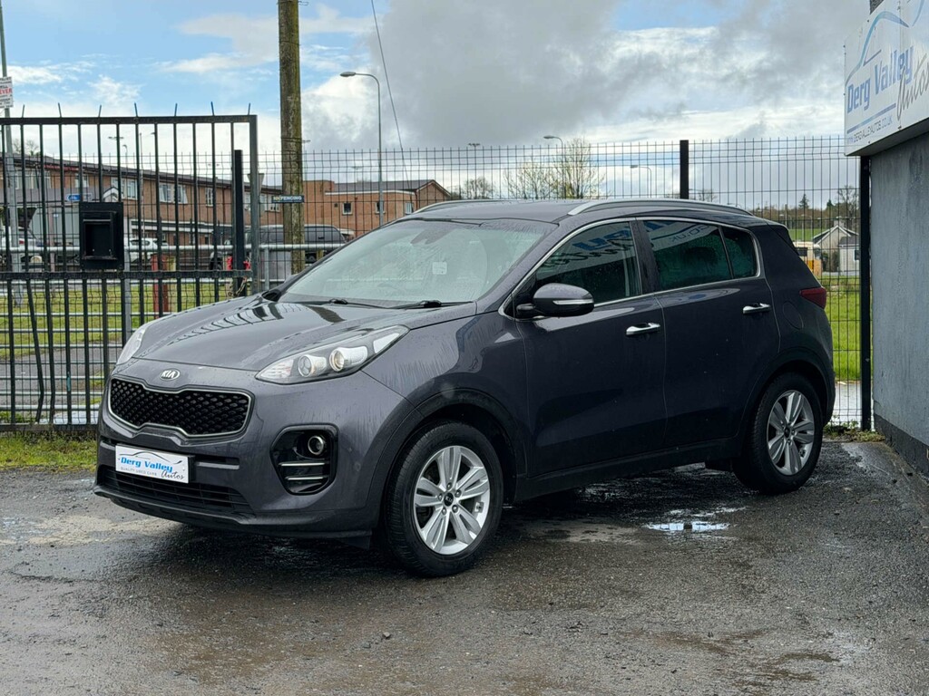 Kia Sportage 2 Crdi Isg YA66XOX #4