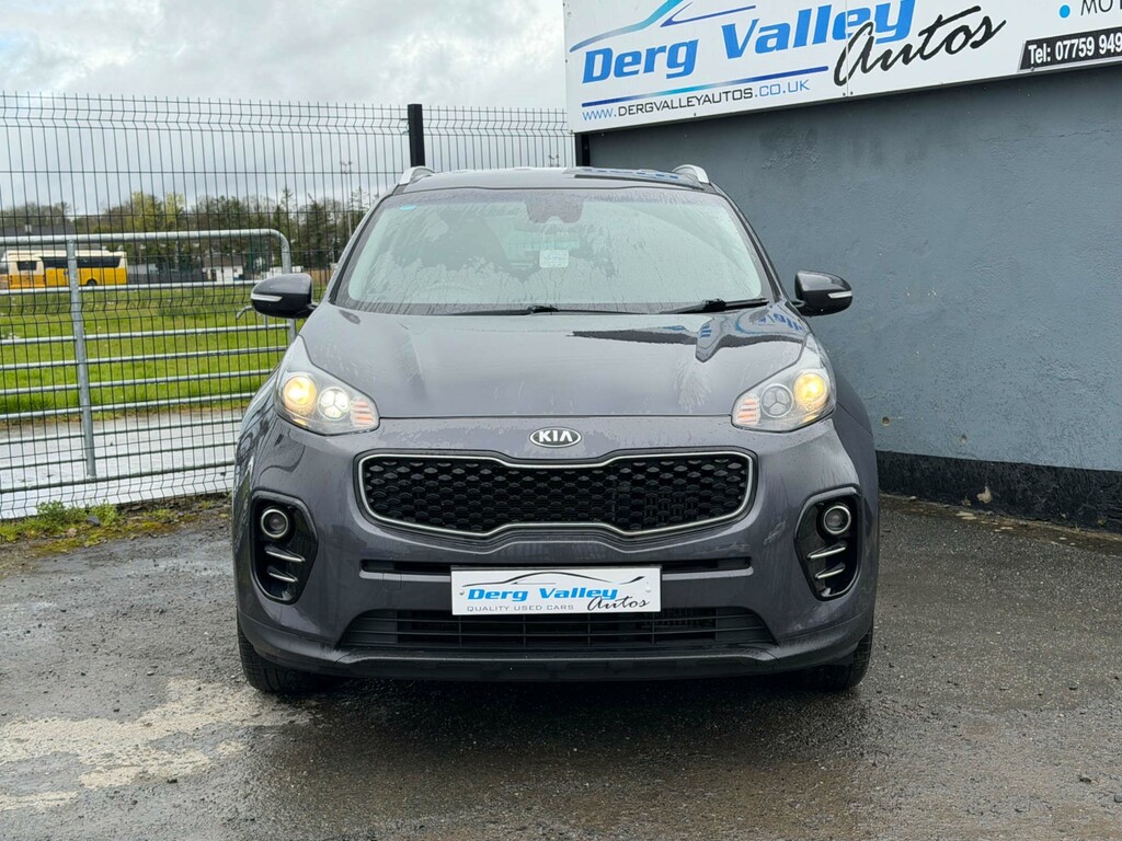 Kia Sportage 2 Crdi Isg YA66XOX #3