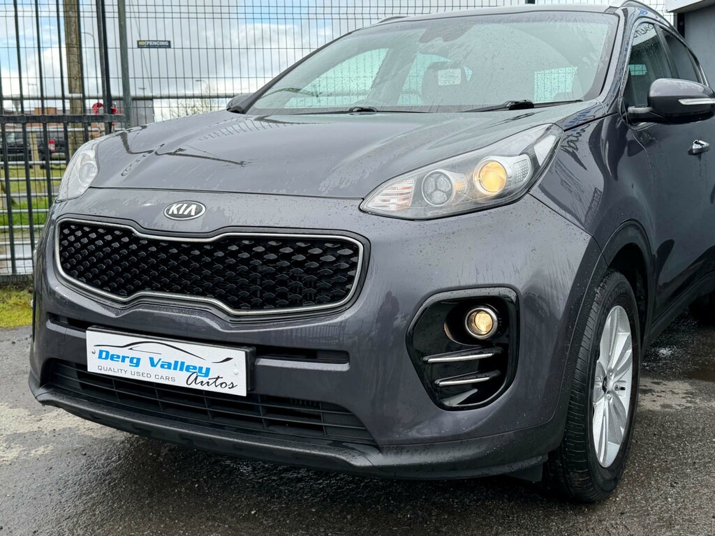 Kia Sportage 2 Crdi Isg YA66XOX #5