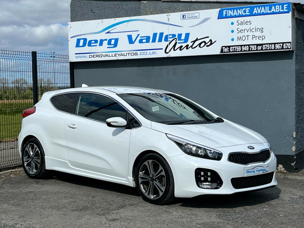 Kia Proceed Gt-line Isg Crdi