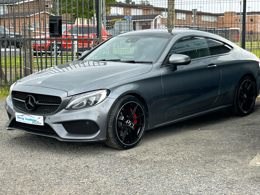 Mercedes-Benz C Class Amg Line Premium D RJ66MVP  #3