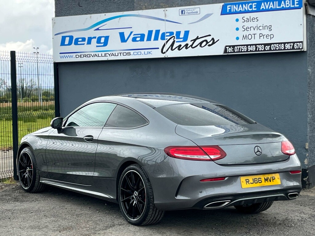 Mercedes-Benz C Class Amg Line Premium D RJ66MVP  #4